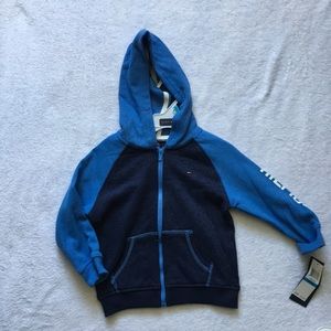 NWT Tommy Hilfiger Sweatshirt (size 24 months)